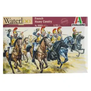Offre Du Jour Italeri maquette historique 6003/200 Cavalerie lourde Française 1/72