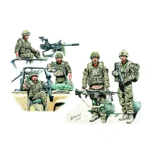 Master Box personnages 35180 NOUS AVONS DE LA CHANCE!! 1/35 Nouvel Arrivage