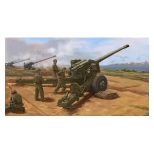 Trumpeter maquette militaire 02335 CANON DE CAMPAGNE TYPE 59 130MM 1/35 Quantité Limitée