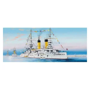 Bon Marché Trumpeter maquette bateau 05338 CUIRASSE RUSSE "TSAREVITCH" 1904 1/350