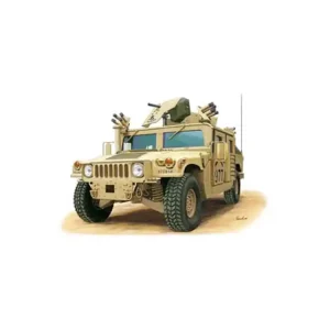 Bronco maquette militaire CB 35080 M1114 Vehicule blindé tactique 1/35 Nouveauté