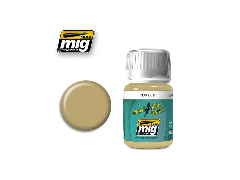 MIG Panel Line Wash 1620 Poussiere 35ml Prix Promo