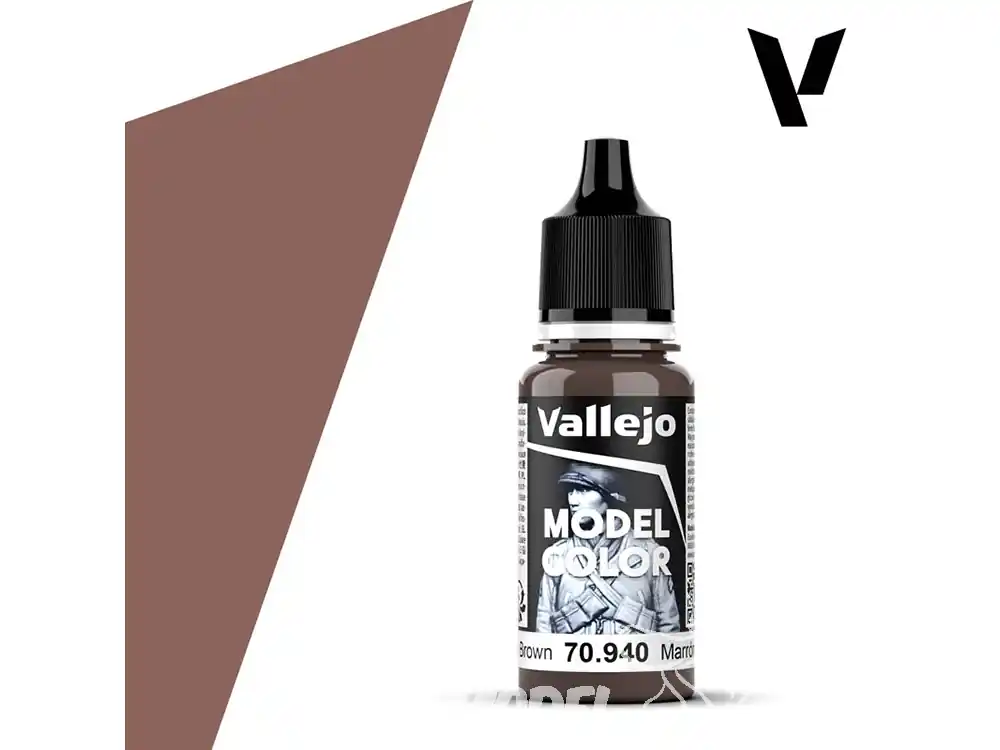 Vallejo Peinture Acrylique Model Color 70940 Marron cuir FS30111 18ml Vente Flash