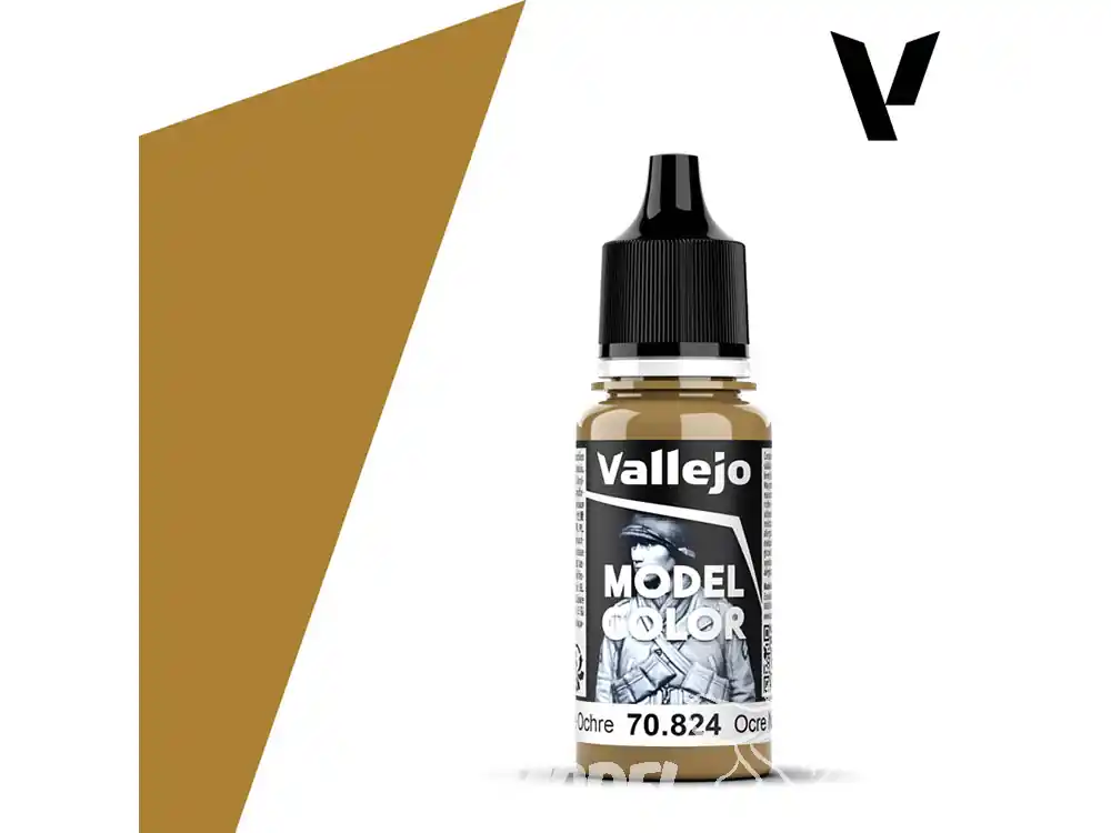 Vallejo Peinture Acrylique Model Color 70824 Orange camouflage Allemand FS30266 18ml Nouvel Arrivage