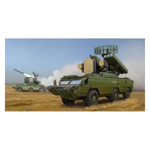 Dernière Chance Trumpeter maquettes militaire 05597 SA-8 GECKO ENGIN BLINDE SUR ROUES LANCE MISSILES 1/35