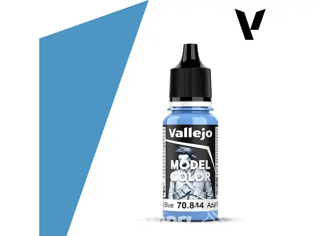 Livraison Express Vallejo Peinture Acrylique Model Color 70844 Bleu ciel profond FS35250 18ml