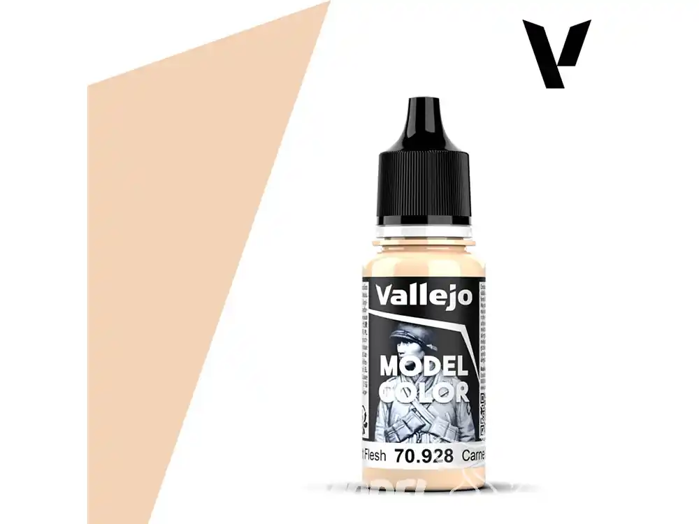 Vallejo Peinture Acrylique Model Color 70928 Chair claire FS31670 18ml Dernier Modèle