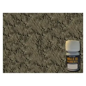 Achat Immédiat Vallejo pigments 73111 Terre verte 35ml