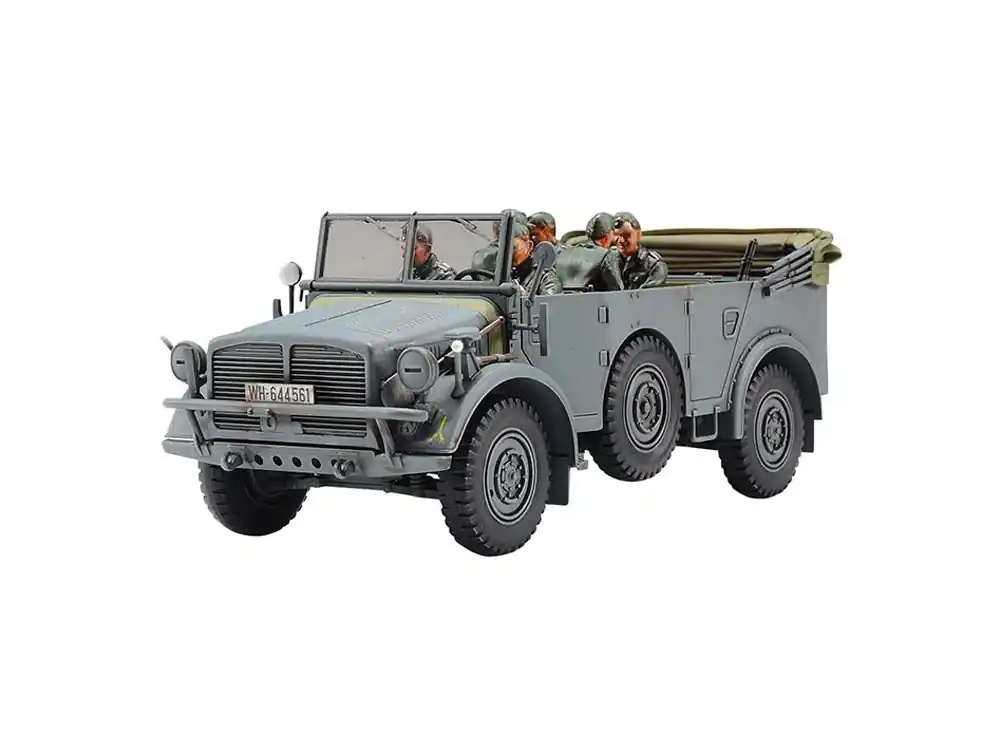 TAMIYA maquette militaire 32586 Horch Type 1a + 6 figurines 1/48 Offre Exclusive