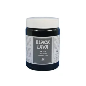 Vallejo 26214 Texture Asphalte lave noire 200ml Offre Du Jour