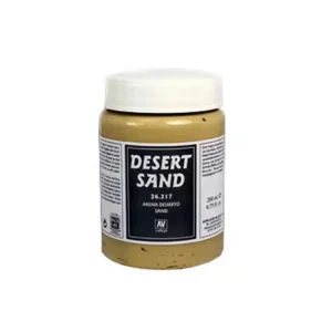 Vallejo 26217 Texture Sable désert 200ml Bon Plan