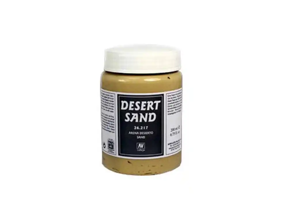 Vallejo 26217 Texture Sable désert 200ml Bon Plan