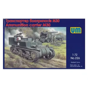 Top Vente UM Unimodels maquettes militaire 226 US M30 TRANSPORT BLINDÉ DE MUNITIONS 1/72