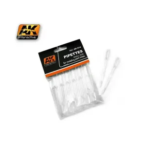 AK interactive 614 Petites pipettes 12 UNITES Bon Plan