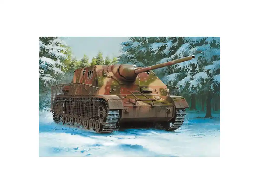 Hobby Boss maquette militaire 80133 Panzer IV/70 (A) SD.Kfz.162/1 1/35 Usine Directe
