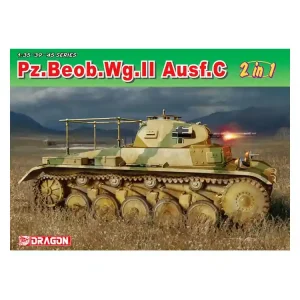 Jusqu'à Épuisement Des Stocks Dragon maquette militaire 6812 Pz. Beob. Wg.II Ausf.A-C 1/35
