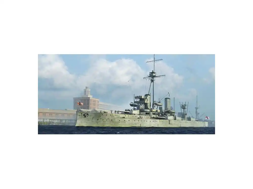 Trumpeter maquette bateau 06706 HMS DREADNOUGHT 1918 1/700 Certifié
