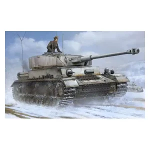 Trumpeter maquette militaire 00922 CHAR MOYEN ALLEMAND Pz.Beob. Wg IV Ausf. J 1/16 Promotion