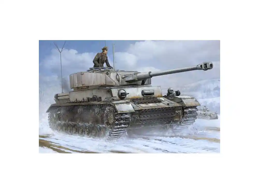 Trumpeter maquette militaire 00922 CHAR MOYEN ALLEMAND Pz.Beob. Wg IV Ausf. J 1/16 Promotion