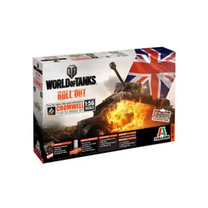 Italeri maquette militaire 56504 Cromwell Wold of Tanks 1/56 Must-Have