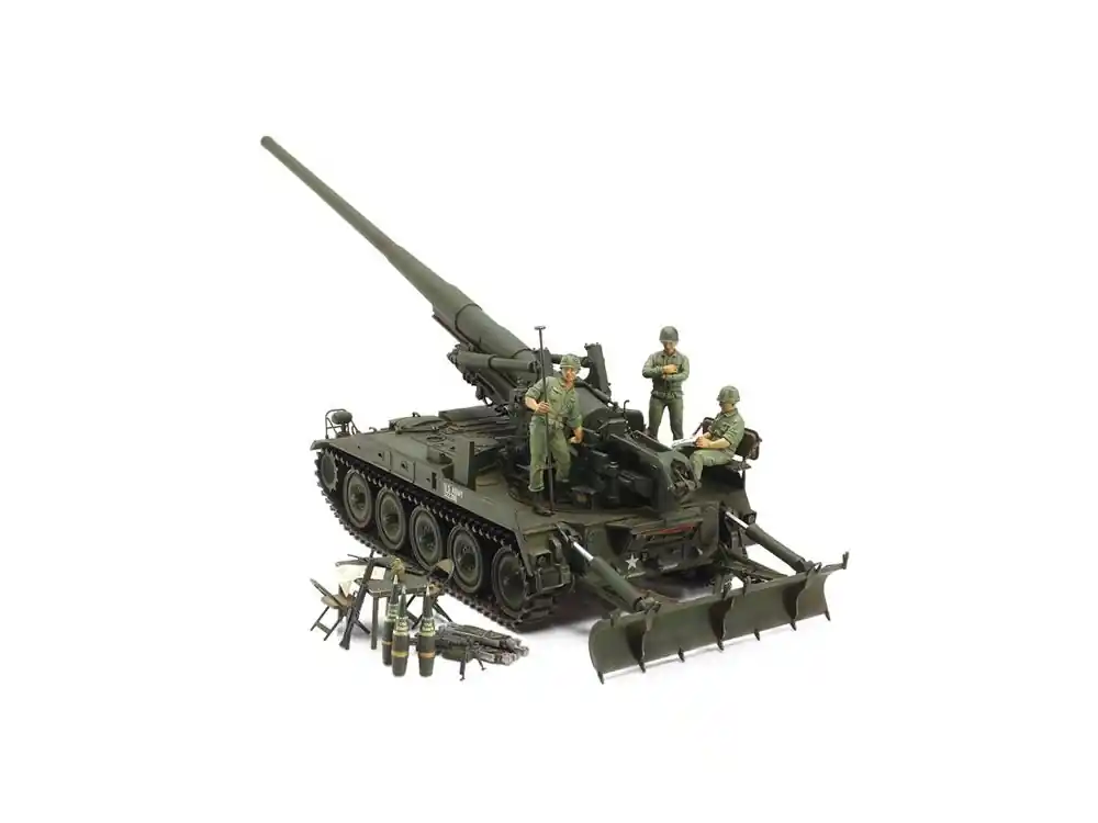 Produit De Marque Tamiya maquette militaire 37021 Canon Automoteur M107 US Guerre du Vietnam 1/35