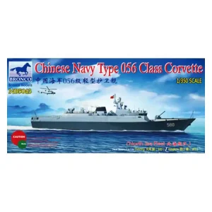 BRONCO maquette bateau nb 5043 Corvette chinoise Type 056 1/350 Affaire À Saisir