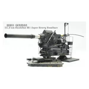 Soar Art Workshop Maquette miliaire 35002 35.5cm M1 Super Heavy Howitzer 1/35 Bon Plan