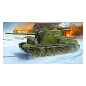 TRUMPETER maquette militaire 05552 KV-5 CHAR SUPER LOURD SOVIETIQUE 1/35 Vente Flash