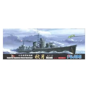 Fujimi maquette bateau 400952 IJN Destroyer Akizuki 1/700 Nouveauté