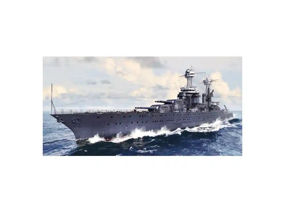 Authentique TRUMPETER maquette bateau 05781 USS TENNESSEE BB-43 1941 1/700