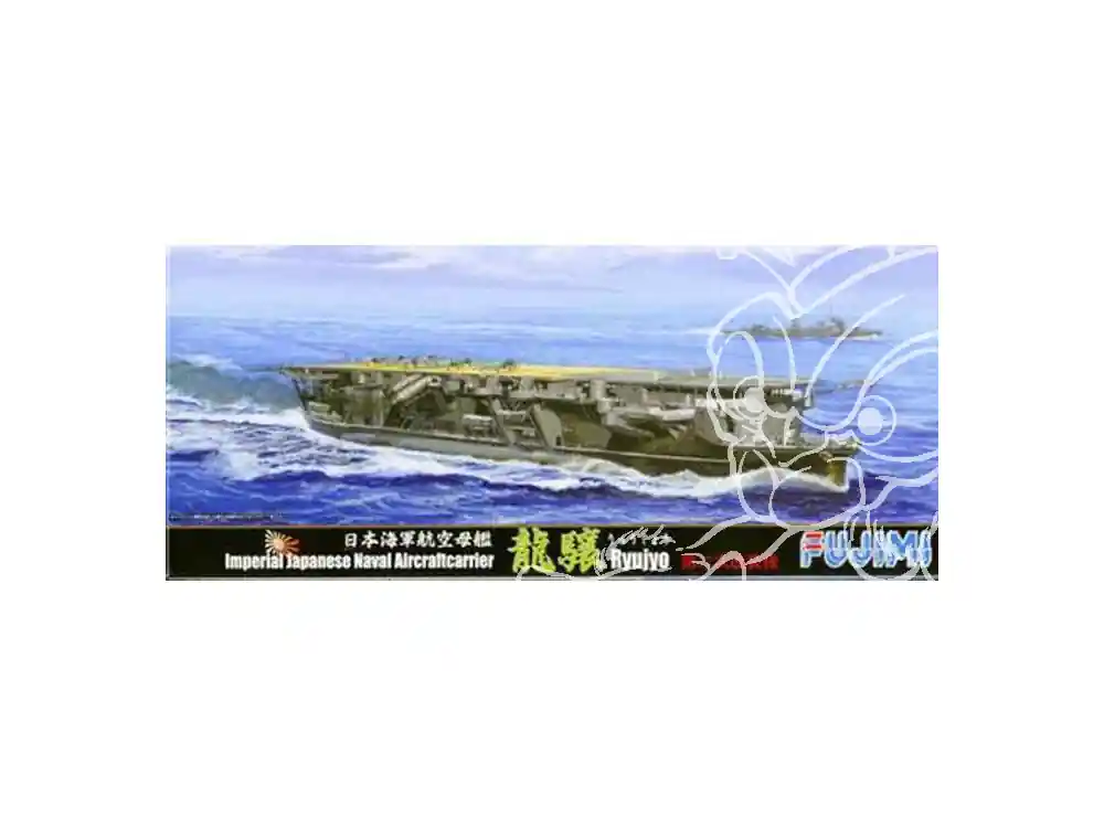 Fujimi maquette bateau 431000 Porte avion RYUJYO 1/700 Expédié Aujourd'hui