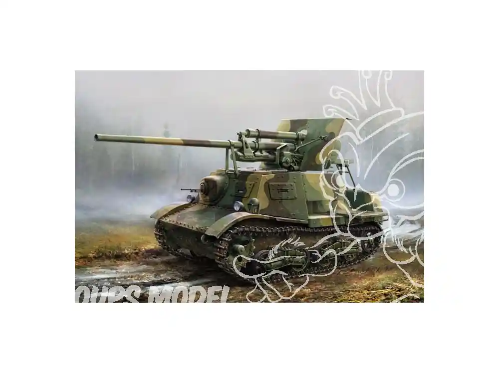 Hobby Boss maquette militaire 83849 Chasseur de char sovietique ZIS-30 1/35 Jusqu'à Épuisement Des Stocks