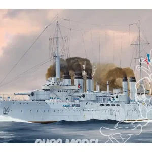 HOBBY BOSS maquette bateau 86503 Cuirasse de la marine Française DANTON 1/350 Haute Qualité