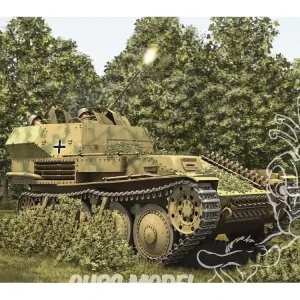 Acheter En Ligne Hobby Boss maquette militaire 80140 Pz.Kpfw.38 (t) Avec canon anti aérien 2cm Flack 38 1/35
