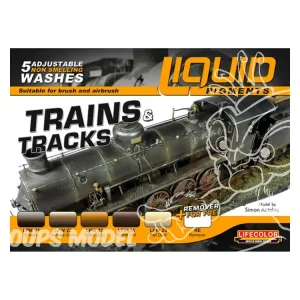 Lifecolor peinture LP05 LIQUID PIGMENTS SERIES Pigments Trains et Rails Meilleur Choix
