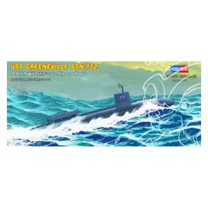 Hobby Boss maquettes sous-marin 87016 USS Greeneville (SSN-772) 1/700 Authentique
