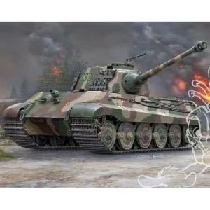Revell maquette militaire 03249 King Tiger tourelle Henschel Ausf.B 1/35 Seulement Aujourd'hui