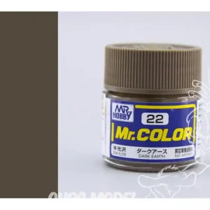 Expédié Aujourd'hui peinture maquette Mr Color C022 Terre foncé satiné 10ml