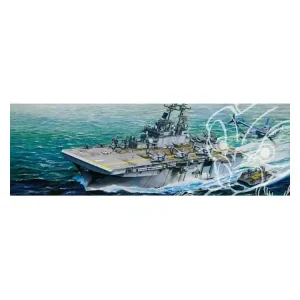 TRUMPETER maquette bateau 05611 USS Wasp (LHD-1) 1/350 Nouvel Arrivage
