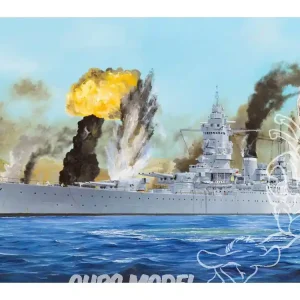 HOBBY BOSS maquette bateau 86506 Navire de ligne de la marine Française Dunkerque 1/350 Retour Gratuit