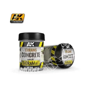 AK interactive ak8014 TERRAINS BÉTON 250ML Super Prix