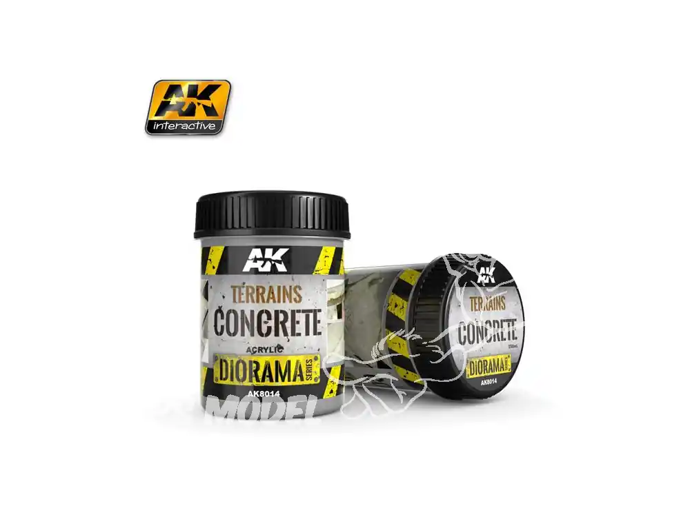 AK interactive ak8014 TERRAINS BÉTON 250ML Super Prix