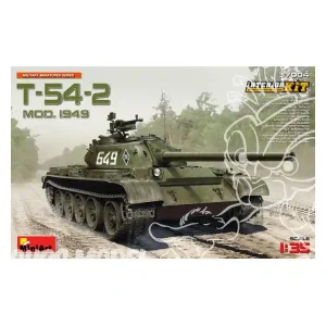 Mini Art maquette militaire 37004 Char sovietique T-54 Mod. 1949 avec interieur 1/35 Affaire À Saisir