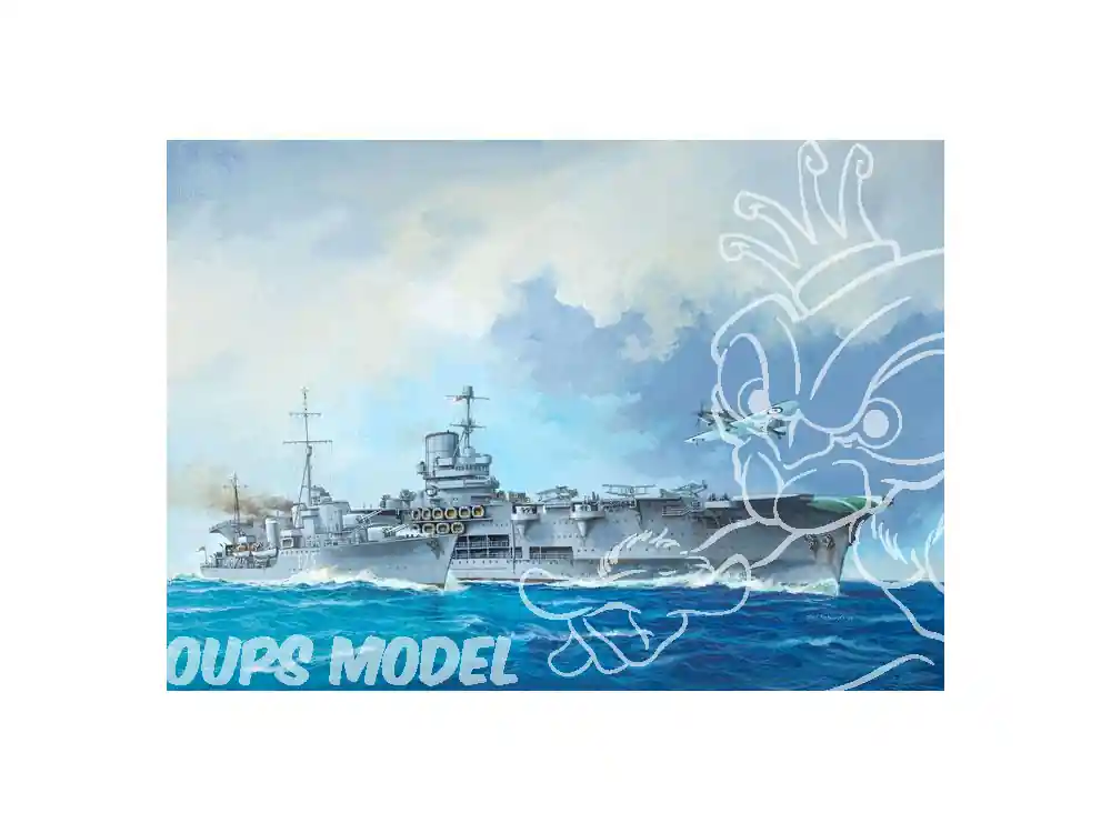 revell maquette bateau 05149 HMS Ark Royal et Tribal Class Destroyer 1/720 Livraison Express