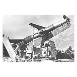 Remise Bronco maquette militaire CB 35050 German Rheinmetall ‘Rheintochter’ R-2 Missiles antiaériens et lanceur 1/35