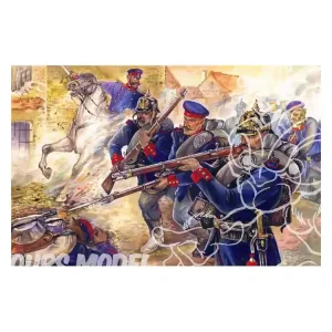 Vente Directe Icm maquette figurines 35012 Infanterie de ligne Prussienne (1870 - 1871) 1/35