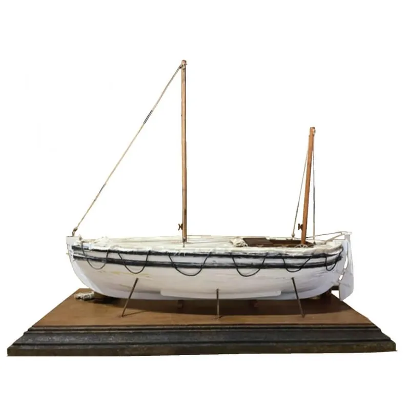 Maquette en bois Baleinière James Caird - Disarmodel Acheter Direct