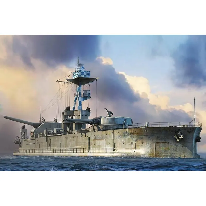 Maquette Bateau militaire Britanique HMS Lord Clive - Hobby Boss Commande En Gros