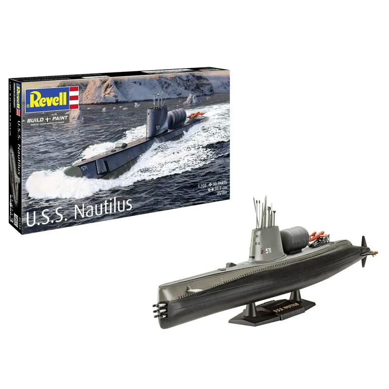 Offre Exclusive Maquette sous-marin U.S.S. Nautilus - Revell