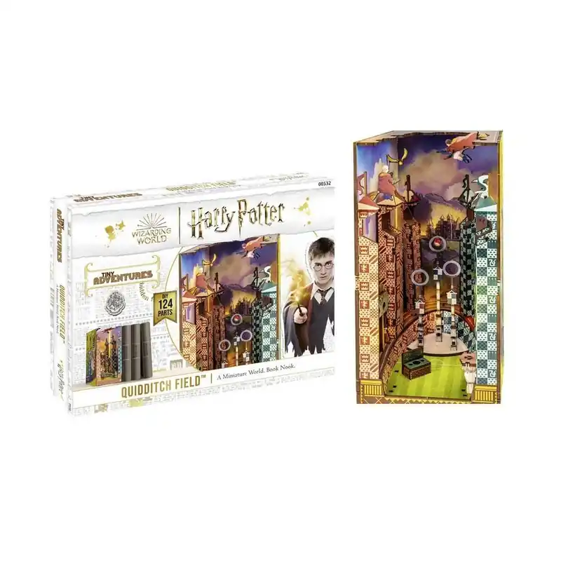 Paiement Sécurisé Maquette Tiny Aventures Le terrain de Quidditch - Harry Potter - Revell